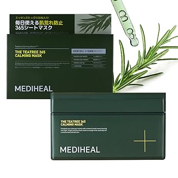 【新品】メディヒール ザ・シカ 365 バランシングマスク 30枚入 6箱 MEDIHEAL(メディヒール) / THE・シカ 365 バランシング マスク